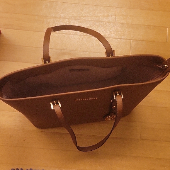 Michael Kors Brown Tote Bag - Picture 8 of 16